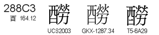 U+288C3